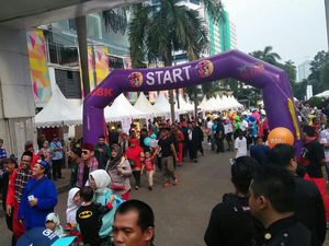 Karnaval Meriah di GBK Sambut HUT ke-55
