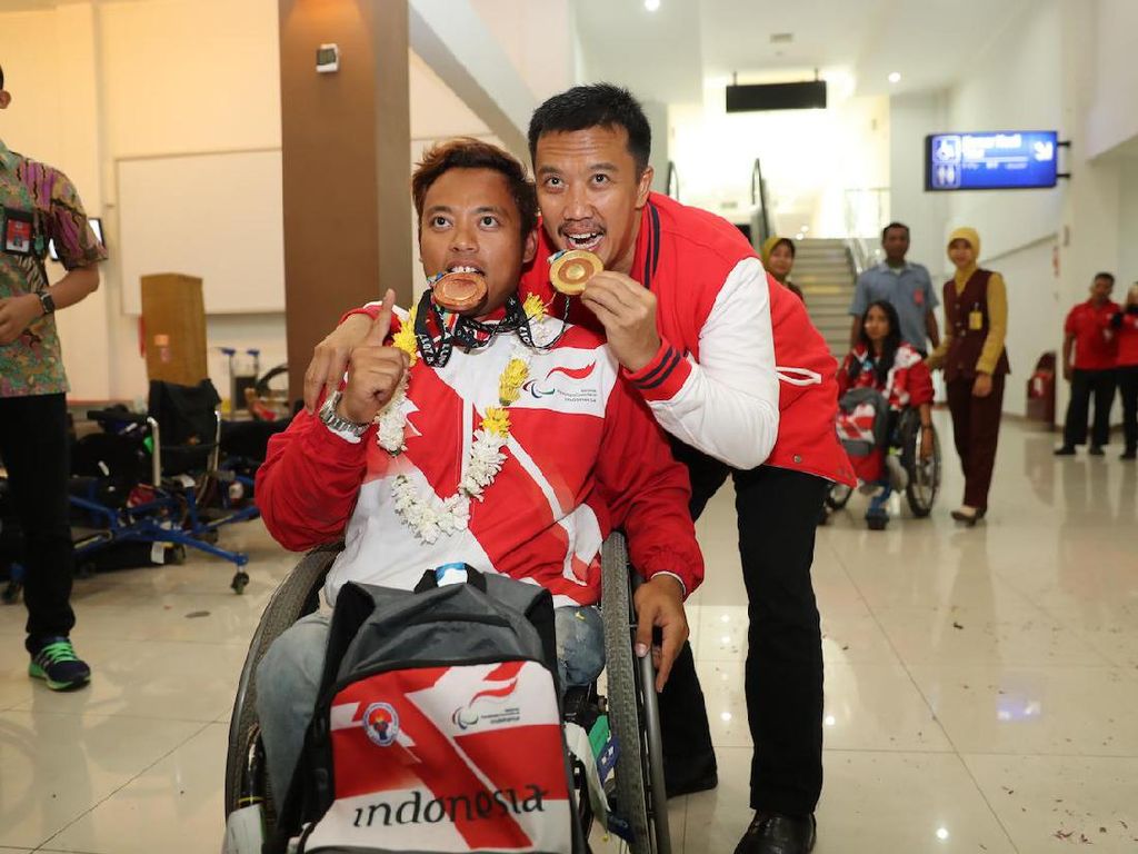 Usai Jadi Kampiun ASEAN, Indonesia Bidik Juara Umum di Asian Para Games 2018