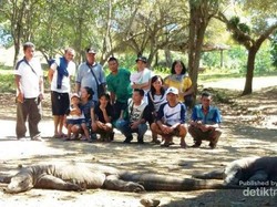 Perjalanan Asyik ke Pulau Rinca