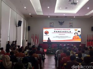 PDIP Gelar Kursus Politik untuk Membumikan Pancasila