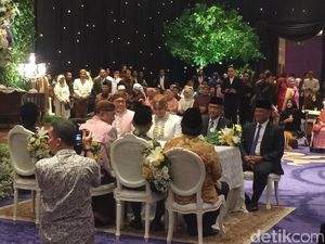Panglima TNI Hingga Ketua DPD Jadi Saksi Nikah Putra Zulkifli Hasan