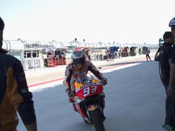 Marquez Akui Terlalu Memaksakan Diri di Kualifikasi