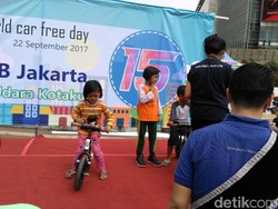 15 Tahun CFD Jakarta, Ada Kuis Berhadiah Sepeda