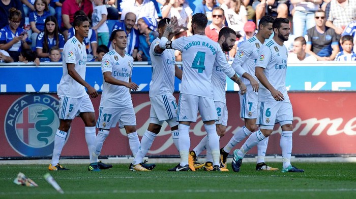 Tak Ada Keraguan dalam Diri Madrid