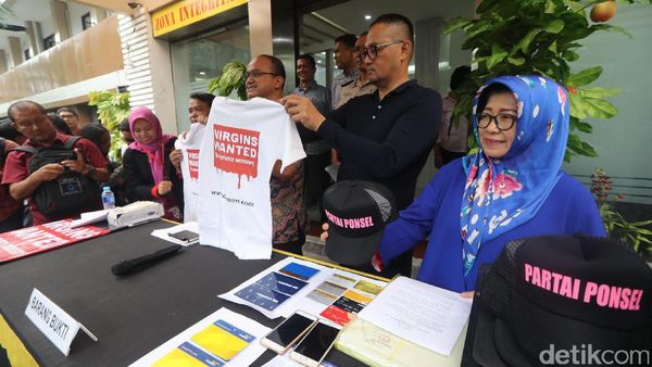 Polisi Ungkap Pelanggaran Situs nikahsirri.com