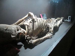 Foto: Penampakan Mumi Meksiko