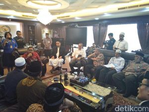 Jelang Aksi 299, FPI dan Alumni 212 Temui Fadli Zon