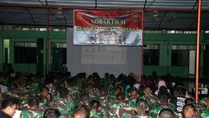 Kostrad Gelar Nobar Film G30S/PKI