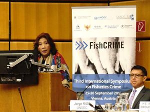 Perjuangan Susi Ajak Dunia Perangi Kejahatan Perikanan