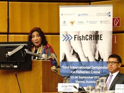 Susi Ajak Negara-negara Perangi Kejahatan Perikanan