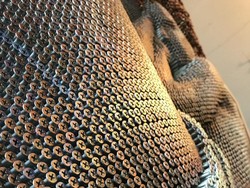 Keren! Karya Seniman Ini Terbuat dari 20 Ribu Paku