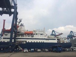 Kapal Riset Megah dari Prancis Mampir ke Jakarta