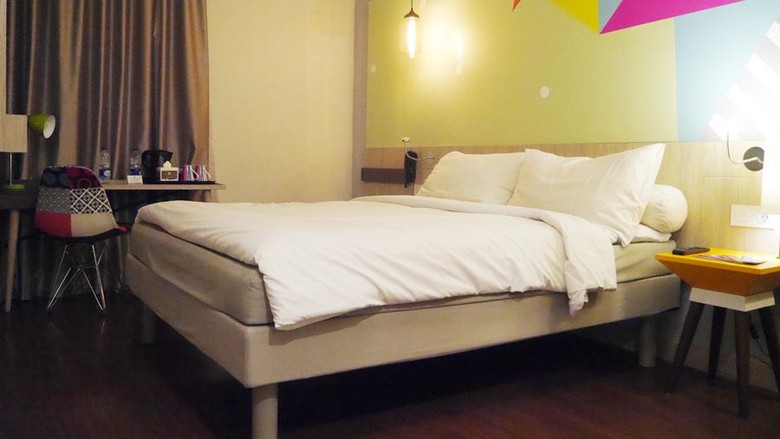 Salah satu kamar di ibis Styles Jakarta Sunter (Kurnia/detikTravel) Salah satu kamar di ibis Styles Jakarta Sunter (Kurnia/detikTravel)