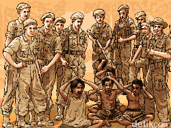 Demi Harga Diri Orang Tua, Anak Pejuang Tolak Tawaran Ganti Rugi Belanda