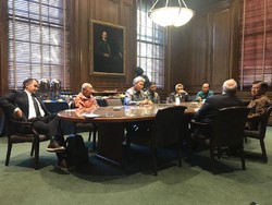 JK dan Peraih Nobel Ekonomi Bertemu Bahas Investasi