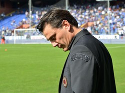 Milan Dikritik, Montella Mengaku Masih Didukung Penuh Manajemen
