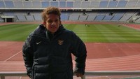 Egy sudah mulai membela timnas di kategori belia. Foto ini misalnya, diunggah tiga tahun lalu saat tampil di International Yokohama Stadium di Jepang. (Foto: Instagram)