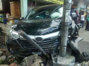 Sopir Ngantuk, Mobil Tabrak Seorang Pelajar hingga Tewas di Bantul