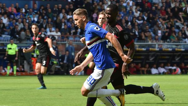 AC Milan Tak Berdaya di Markas Sampdoria