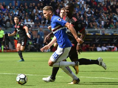 AC Milan Tak Berdaya di Markas Sampdoria