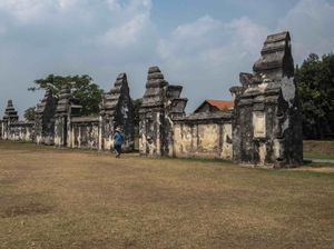 Mengenang Kejayaan Keraton Kaibon di Banten