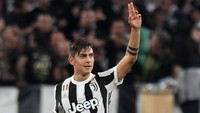 Paulo Dybala (Juventus). 10 gol dalam enam pertandingan liga (466 menit). Rata-rata = satu gol per 47 menit. (Foto: Alessandro Sabattini/Getty Images)