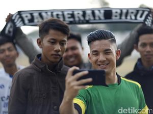 Kim: Saya dan Persib Hampa Tanpa Suporter Kim: Saya dan Persib Hampa Tanpa Suporter