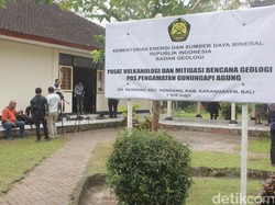 PVMBG: Badan Gunung Agung Menggembung, Energi Magmatik Besar