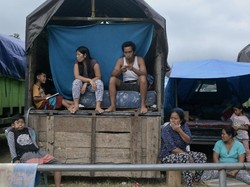 Paparan Abu Vulkanik Gunung Agung Bisa Sebabkan Gejala Brokitis