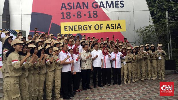 Kirab Pemuda 2017 diharapkan dapat mempererat persatuan dan kesatuan bangsa.