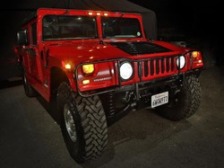 Hummer Bertenaga Listrik Mulai Jalan-jalan