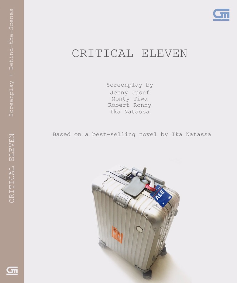 Siap-siap! Ika Natassa Buka Pre Order Buku Naskah Film Critical Eleven