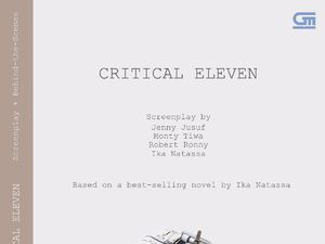 Siap-siap! Ika Natassa Buka Pre Order Buku Naskah Film Critical Eleven Siap-siap! Ika Natassa Buka Pre Order Buku Naskah Film Critical Eleven