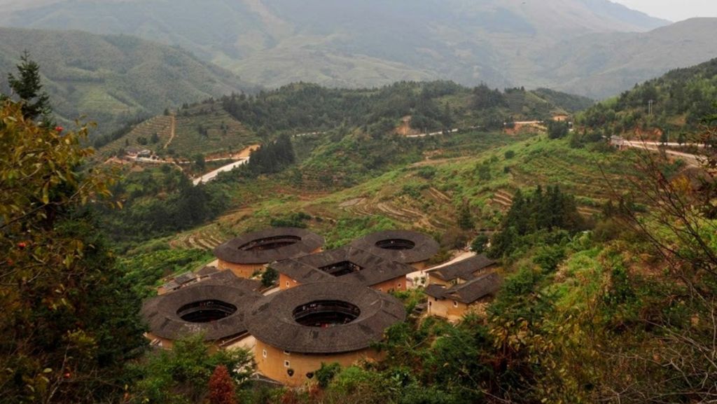 Foto: Bukan Benteng Biasa di China Foto: Bukan Benteng Biasa di China