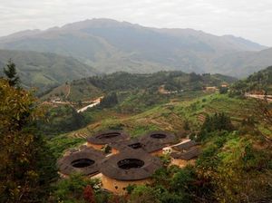Foto: Bukan Benteng Biasa di China Foto: Bukan Benteng Biasa di China