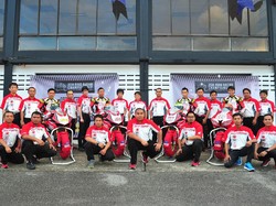 Tim AHRT Kunci Gelar Juara ARRC 2017 Kelas AP250