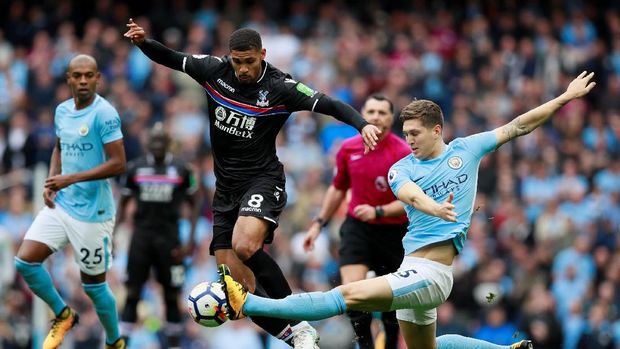 John Stones diserang netizen karena salah pasang status Instagram. (