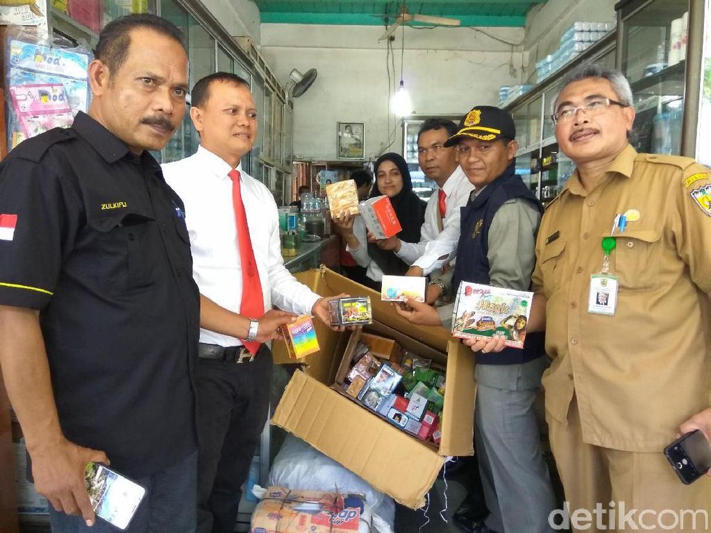 Razia Obat PCC di Banda Aceh, BPOM Malah Sita Obat Kuat
