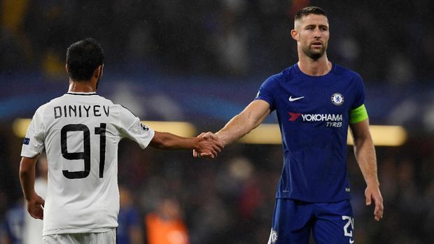 Gary Cahill disebut memiliki tim media sosial yang sama dengan John Stones. (