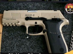Ini Spesifikasi Pistol MAG 4 yang Dipesan Polri dari Pindad