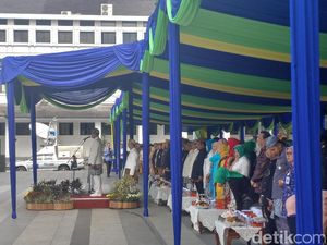 Ridwan Kamil Geram Lihat PNS Ngobrol Saat Upacara HUT Bandung