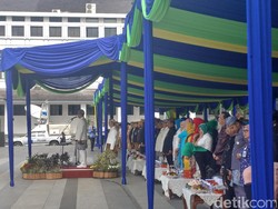 Ridwan Kamil Geram Lihat PNS Ngobrol Saat Upacara HUT Bandung