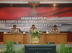 Wakapolri Sebut Sespimti 2017 yang Terbaik dalam 5 Tahun Terakhir Wakapolri Sebut Sespimti 2017 yang Terbaik dalam 5 Tahun Terakhir