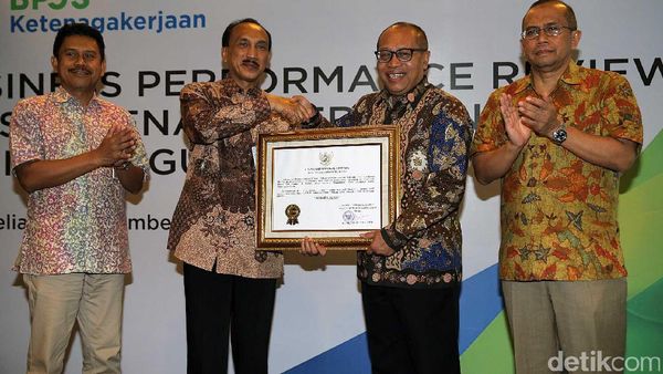 DJSN Nilai Kinerja BPJS Ketenagakerjaan Sehat