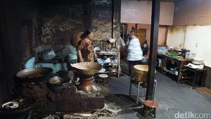 Foto: Gudeg Legendaris di Yogyakarta yang Bukan di Wijilan