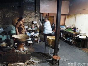 Foto: Gudeg Legendaris di Yogyakarta yang Bukan di Wijilan Foto: Gudeg Legendaris di Yogyakarta yang Bukan di Wijilan