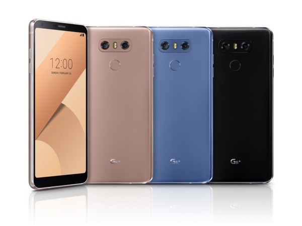 LG G7. Ponsel ini kemungkinan menjadi yang pertama mengusung prosesor gahar, Snapdragon 845. Foto: LG