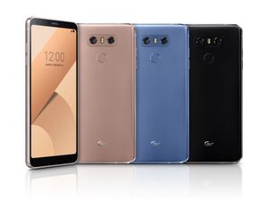 LG G6 Plus dan Q6 Plus Mulai Dipasarkan