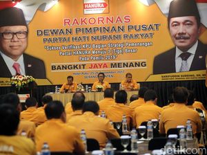 WO di Rapat dengan KPU, Hanura Bantah Terancam Gagal Ikut Pemilu