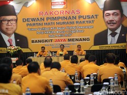 WO di Rapat dengan KPU, Hanura Bantah Terancam Gagal Ikut Pemilu